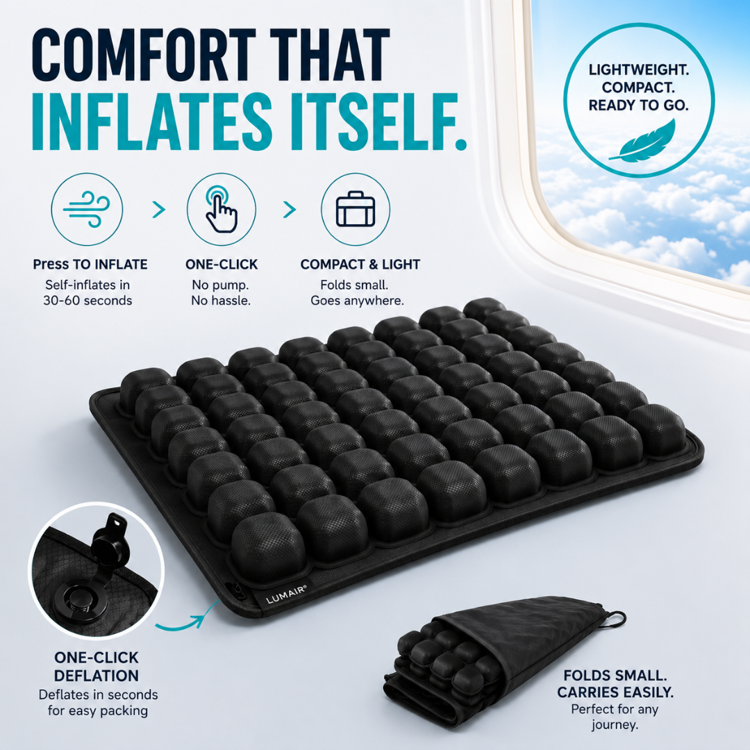 LUMAIR® Travel Cushion