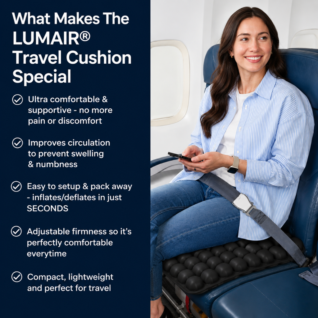 LUMAIR® Travel Cushion