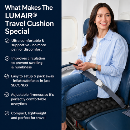 LUMAIR® Travel Cushion