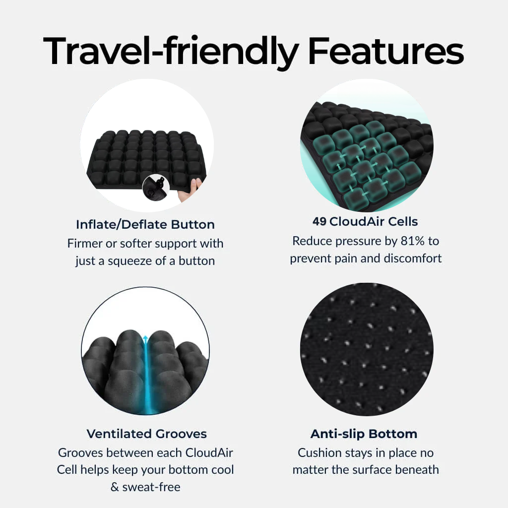 LUMAIR® Travel Cushion