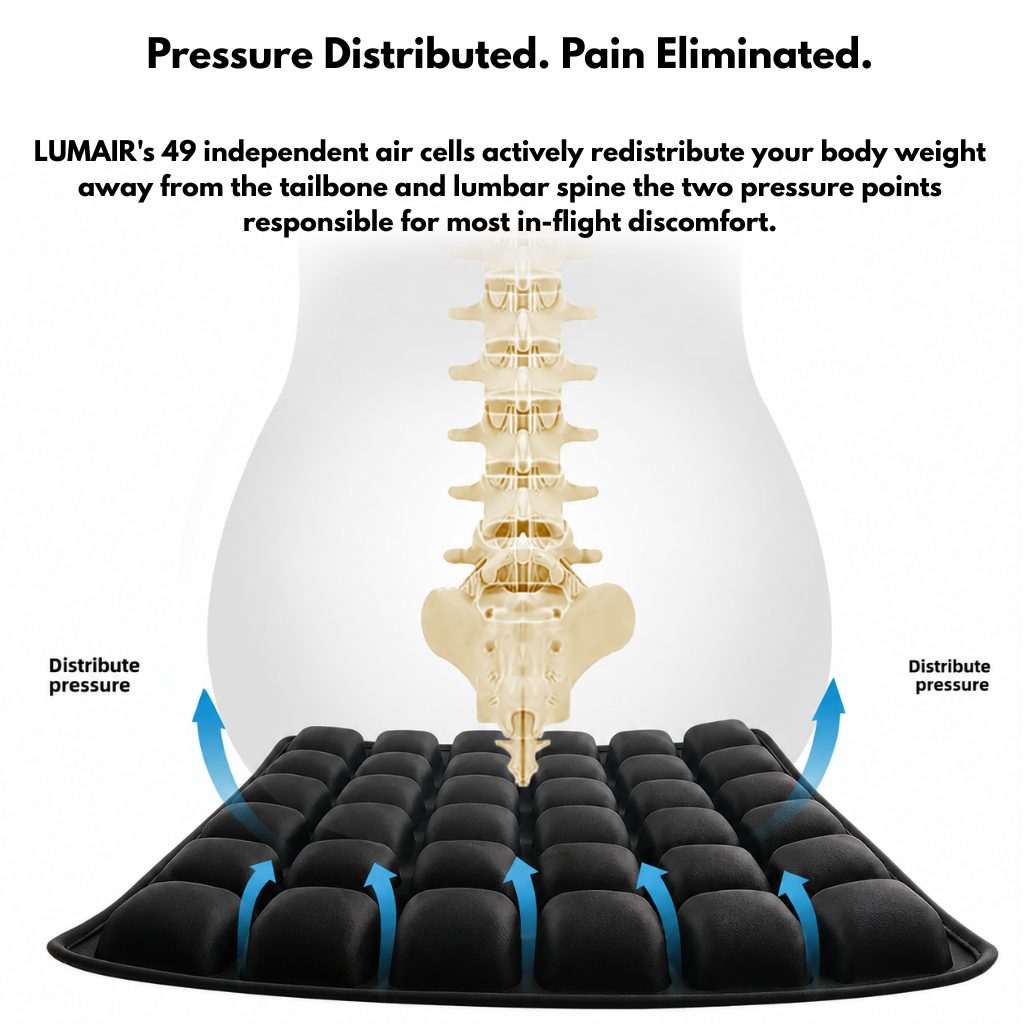 LUMAIR® Travel Cushion