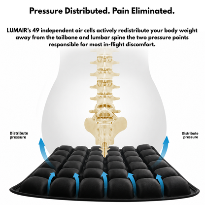 LUMAIR® Travel Cushion