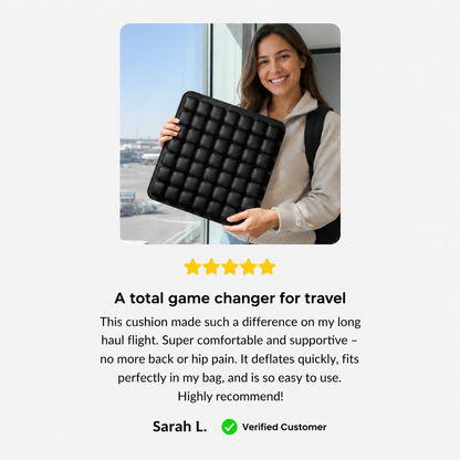 LUMAIR® Travel Cushion