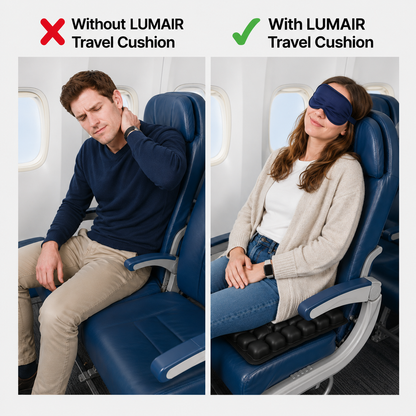 LUMAIR® Travel Cushion